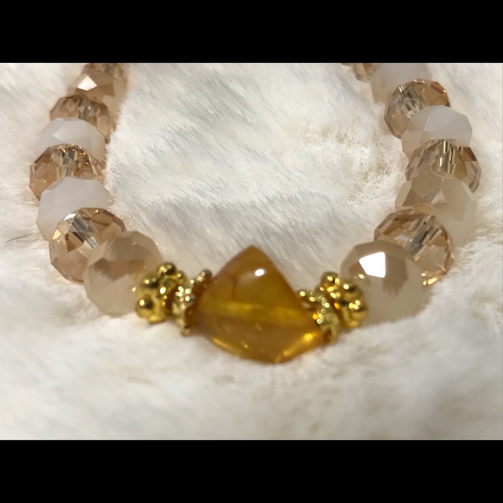 Gorgeous Amber Bracelet